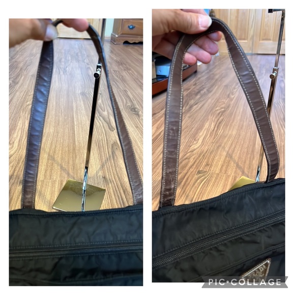 A15- ๐ฏ % authentic Prada shoulder bag - Picture 14 of 16